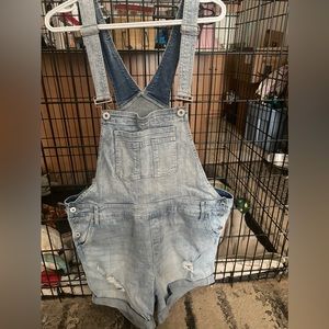 Torrid Denim Short-alls